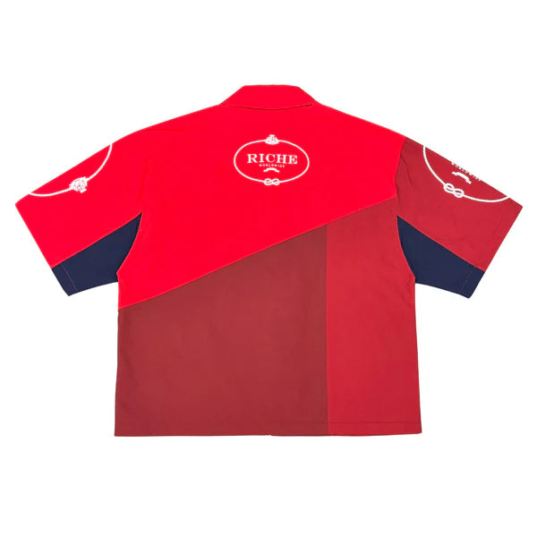Monoblock jacket short set