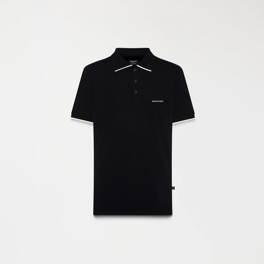 WHEELER POLO MEN BLACK