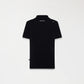 WHEELER POLO MEN BLACK