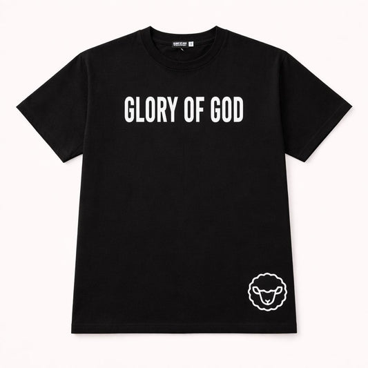Glory of God Tshirt Black and white
