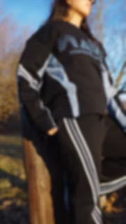 WDS-2P005TCREW DISTRICT PANT BLACK BLUE