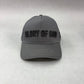 Glory of god hat grey and black