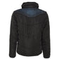 DIESEL WENNO PUFFA JACKET IN BLACK