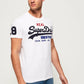 Superdry Vintage Men's T-shirt White With Print