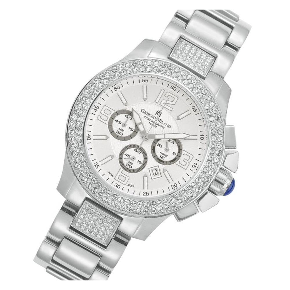 Giorgio Milano Stainless Steel Chronograph Unisex Watch 839ST02