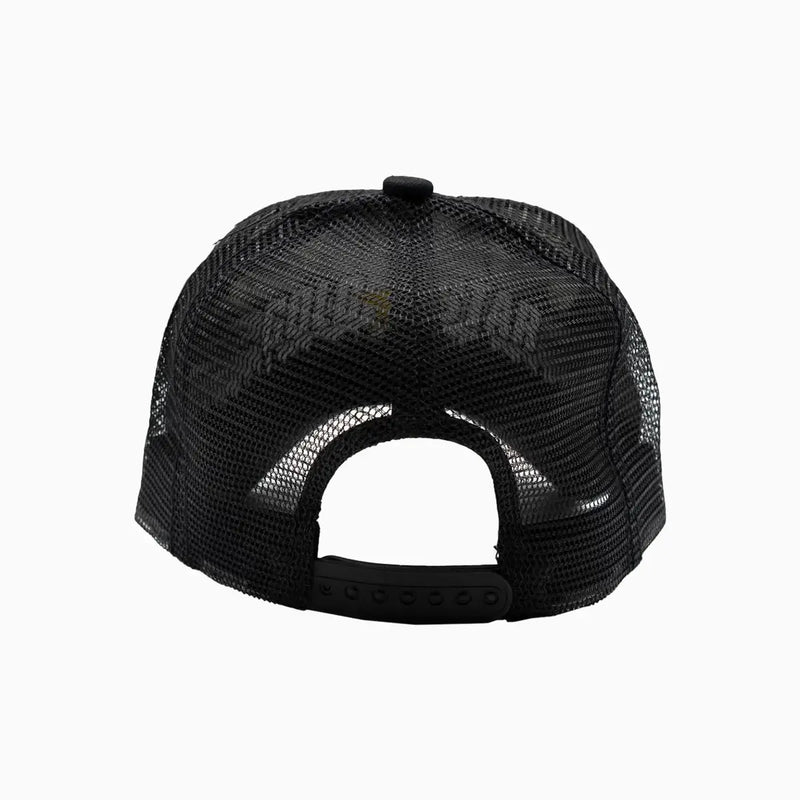 Rooster White Trucker Hat