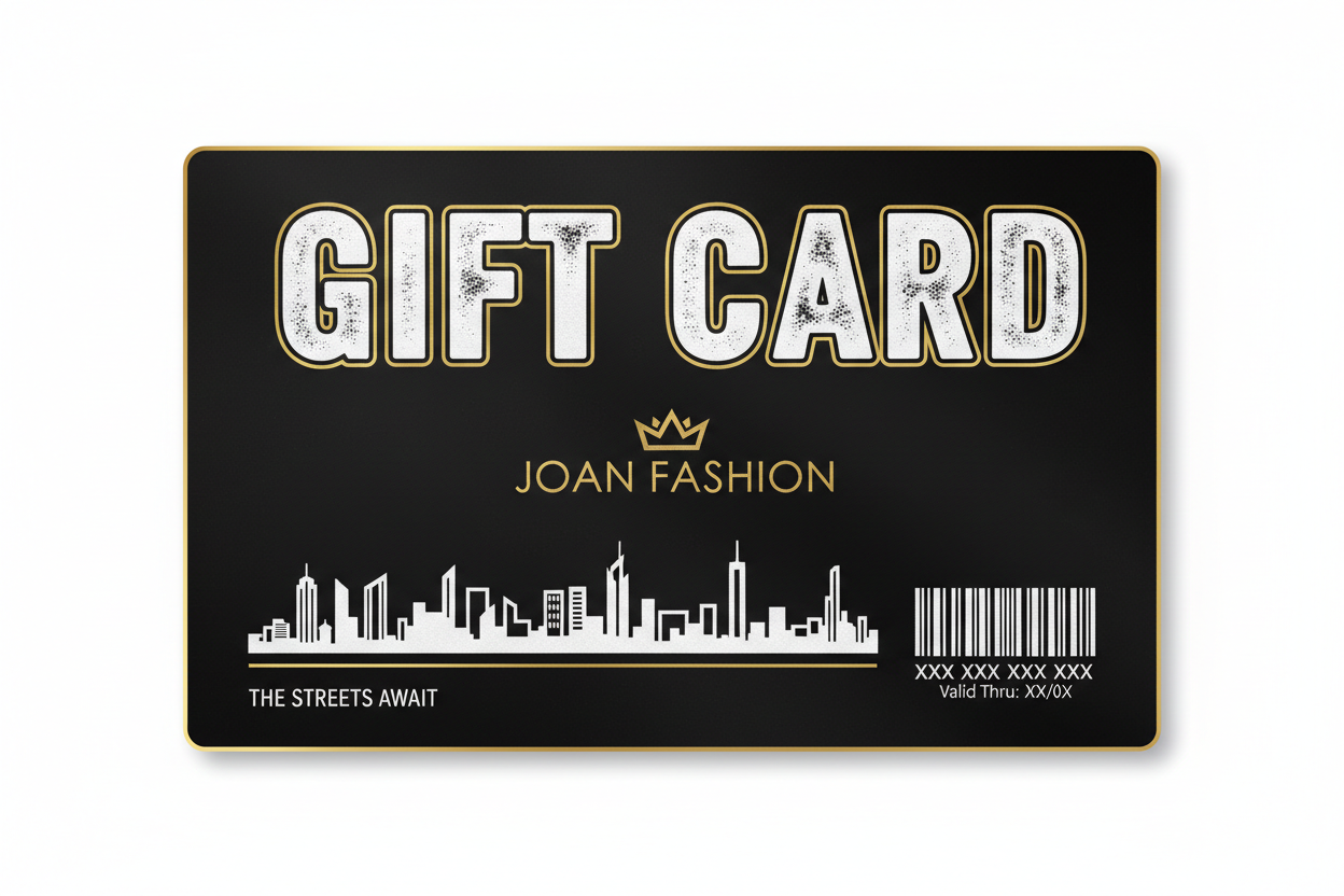 Joan Fashion Gift Card