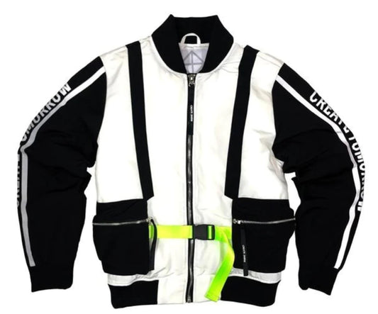 CREATE 2MRW-3D Multi Pocket Bomber-White