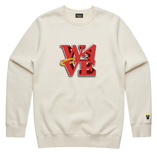 MR. WAVE LOVE CREWNECK