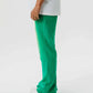 green pants