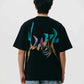 Blahk Colors Spectrum Script Tee