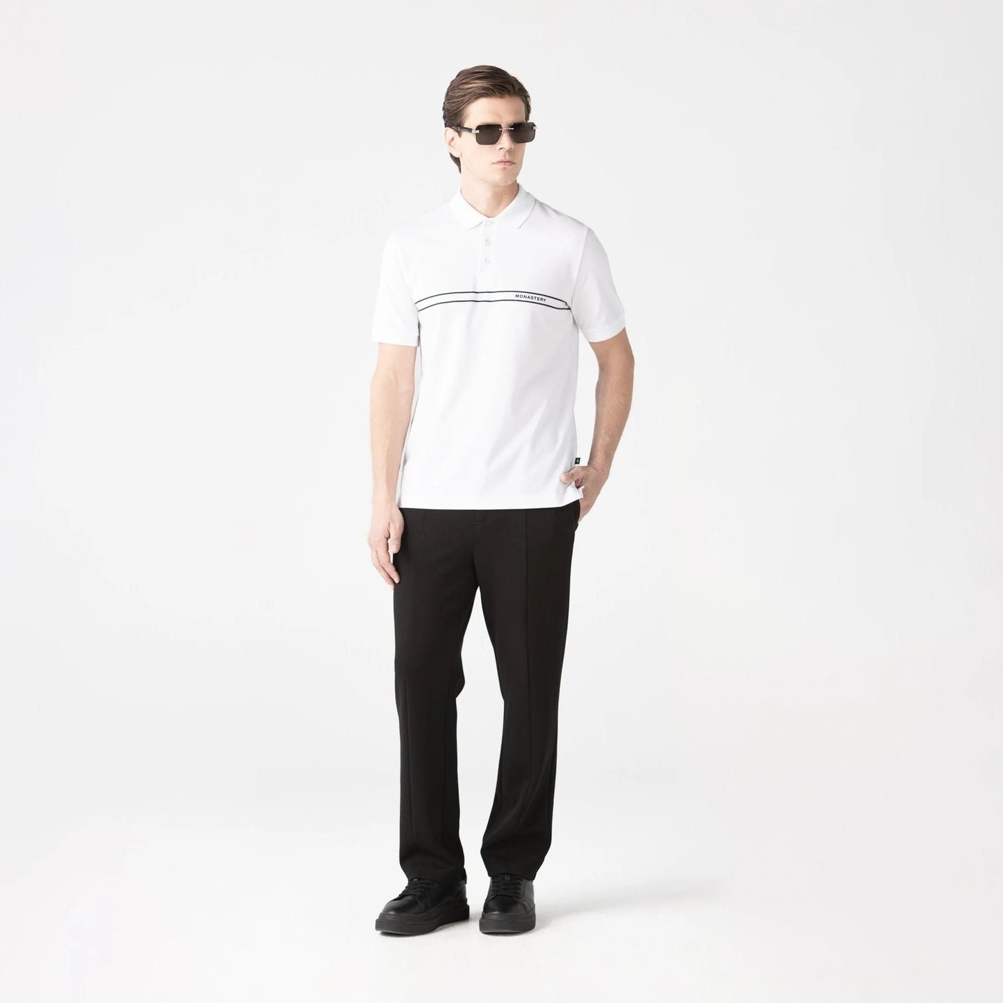 MARCUS POLO MEN WHITE