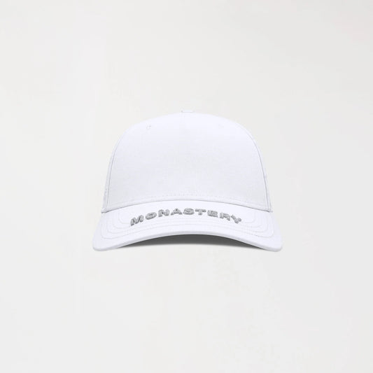 OTTOM CAP UNISEX WHITE MONASTERY