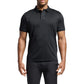 ALMA PIMA INTERLOCK POLO BLACK