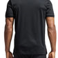 ALMA PIMA INTERLOCK POLO BLACK