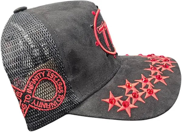 HUDSON OUTERWEAR BLACK AND RED