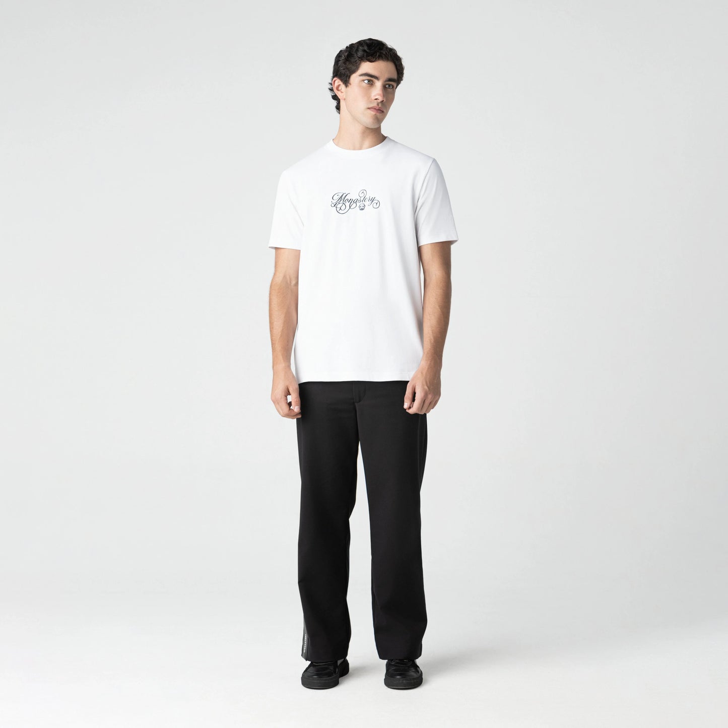 VENERIS T-SHIRT MEN WHITE MONASTERY