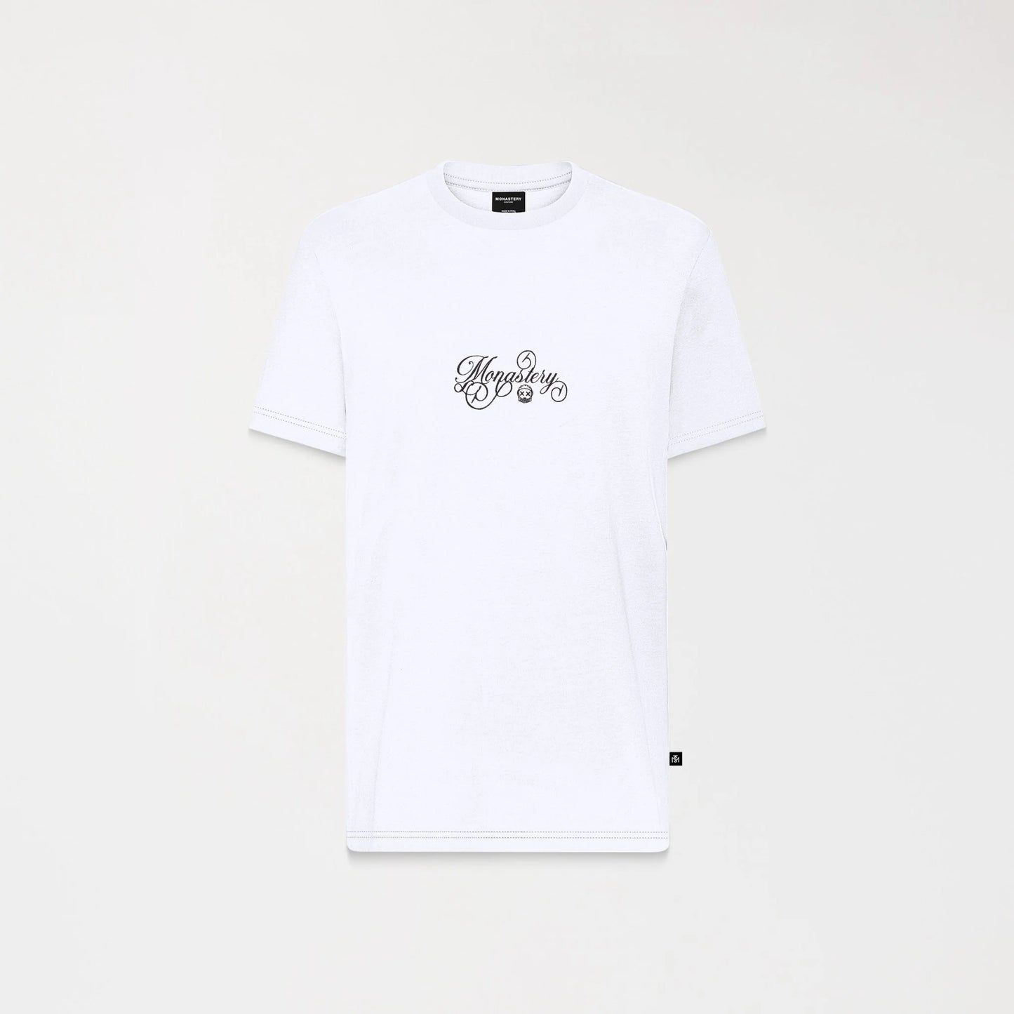 VENERIS T-SHIRT MEN WHITE MONASTERY