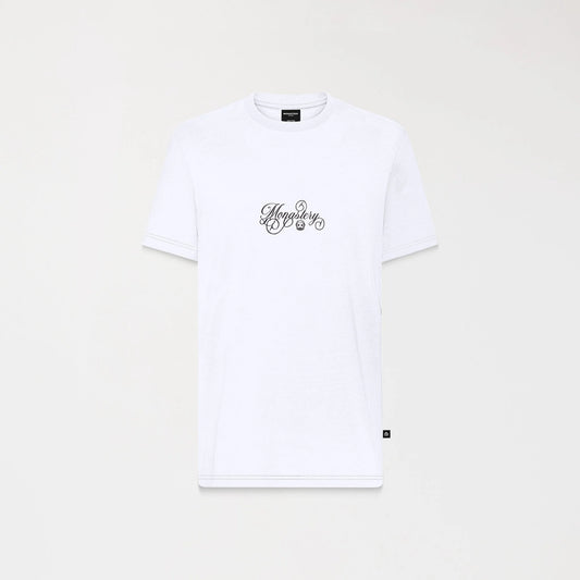 VENERIS T-SHIRT MEN WHITE MONASTERY
