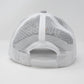 GOLD STAR HAT - NEW ROOSTER GREY AND WHITE TRUCKER HAT