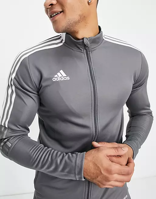 adidas mens Basic 3-stripes Tricot Track SuitShirt
