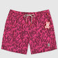 Psycho Bunny Carson Striped 6" Inseam Swim Trunks