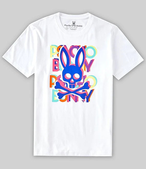 Camiseta de manga corta Psycho Bunny Hudson
