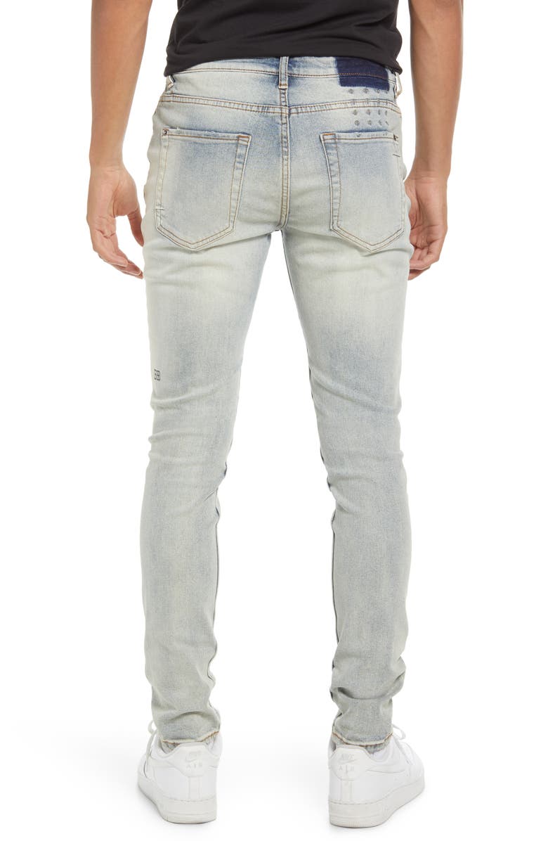Men's Van Winkle Dripp Skinny Jeans KSUBI