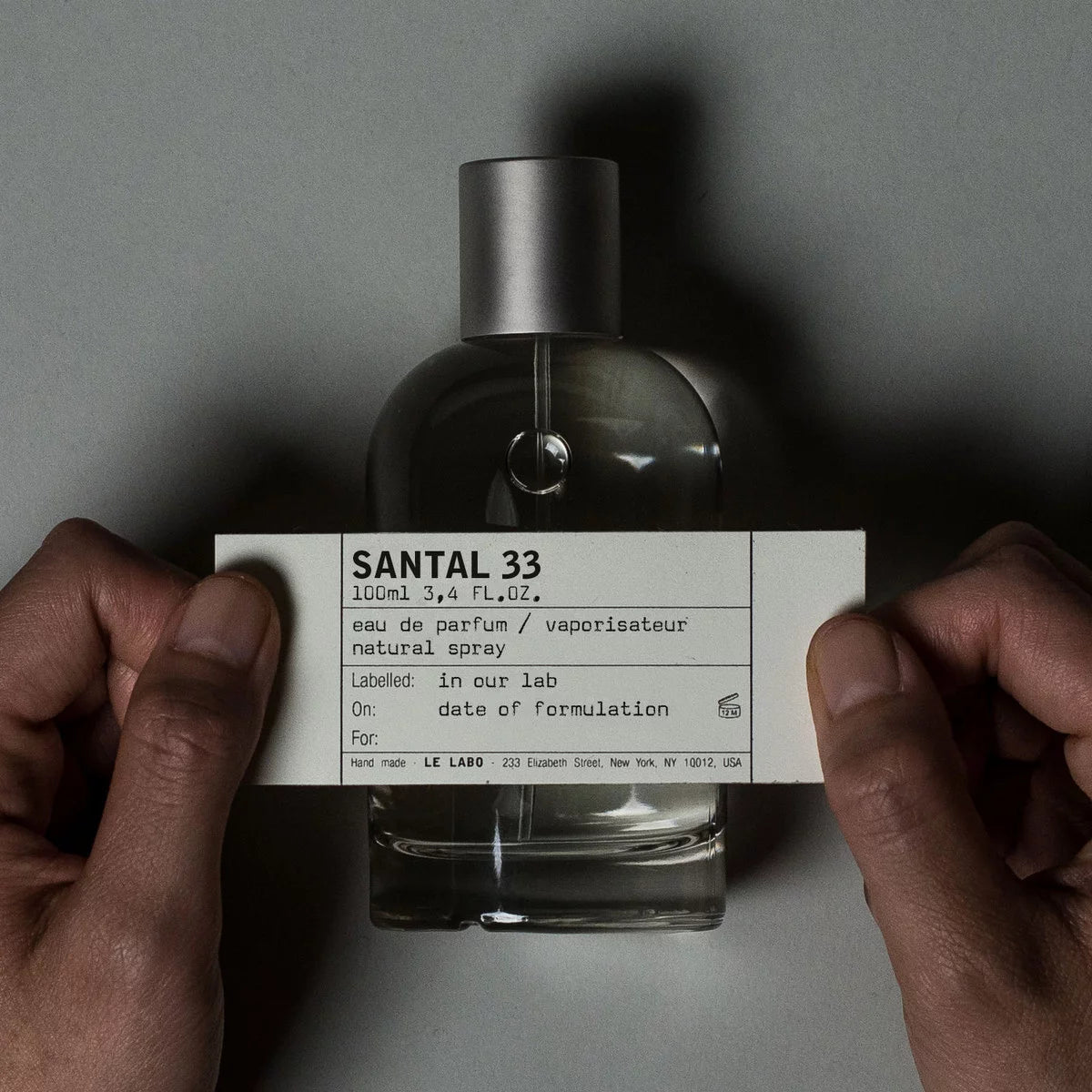 SANTAL 33 eau de parfum