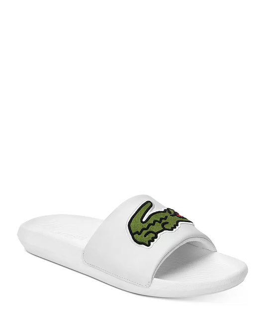 Lacoste Men's Croco 319 4 US CMA Slide Sandals