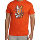 Psycho Bunny Carson Pima Cotton Logo Graphic Tee