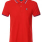 Neon Tipped Lincoln Polo Shirt