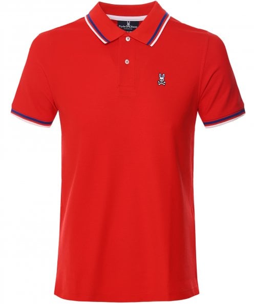 Neon Tipped Lincoln Polo Shirt