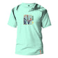 LA Boom EX Street T-Shirt - Mint Green