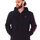 NAMAR ZIP FRONT HOODIE