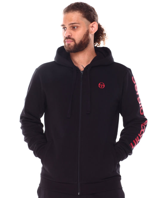 SUDADERA CON CAPUCHA Y CREMALLERA NAMAR 
