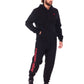 NAMAR ZIP FRONT HOODIE