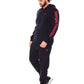 NAMAR ZIP FRONT HOODIE