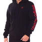 NAMAR ZIP FRONT HOODIE