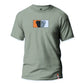 Attitude EX Street T-Shirt - Olive Green
