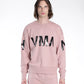 CREW SWEATSHIRT IN DUSTY PINK