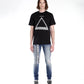NOVEDAD CAMISETA TRIANGULO TRANSCEND HVMANITY EN NEGRO