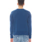 CREW SWEATSHIRT IN CLASSIC BLUE