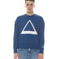 CREW SWEATSHIRT IN CLASSIC BLUE