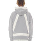 PULLOVER SWEATSHIRT IN GHOST GREY