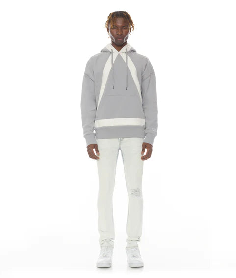 PULLOVER SWEATSHIRT IN GHOST GREY