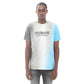 NOVELTY TEE "BLACK HOLE" IN INDIGO BUNTING TYE DYE 323A3-TT31A