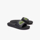 LACOSTE 38CMA0073 CROCO SLIDE