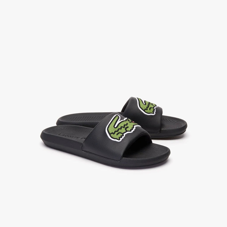 LACOSTE 38CMA0073 CROCO SLIDE