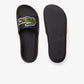 LACOSTE 38CMA0073 CROCO SLIDE